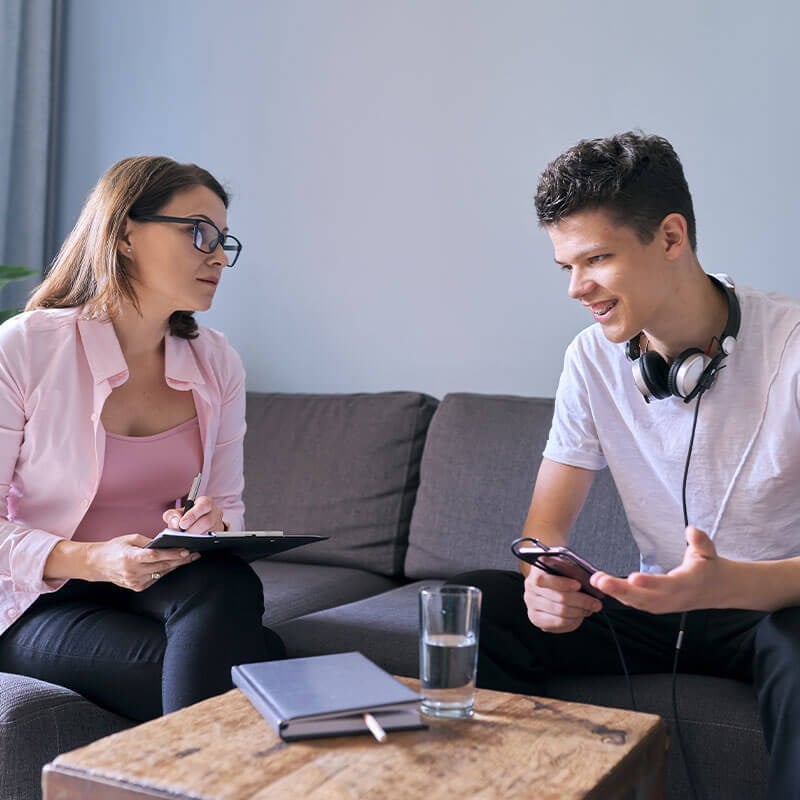 In-Home Therapy (IHT) and Therapeutic Mentoring (TM) services